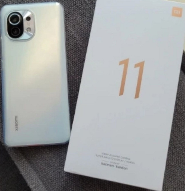 Смартфон Xiaomi Mi 11 8/256Gb. Новый ! Киев - изображение 6