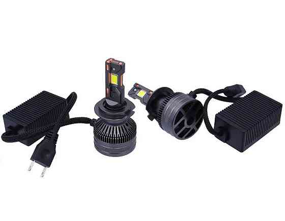 Комплект світлодіодних ламп Sanvi V3 Pro H7 Canbus 6000k 35000Lm 100w 12v Харків