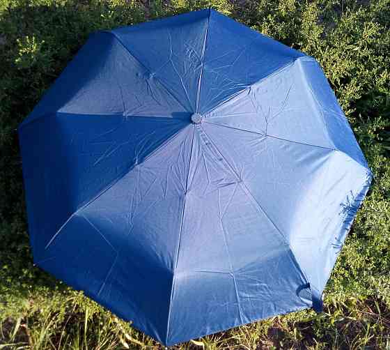 Парасоля Fare 5460 складана повний автомат, колір navy (королівський синій) Киев