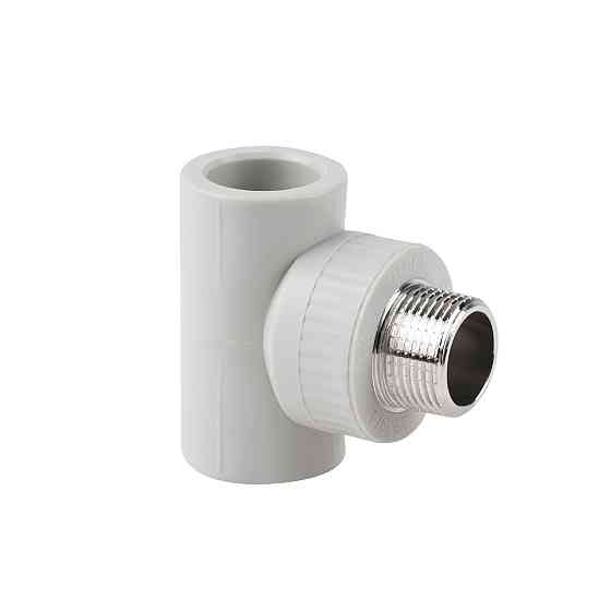 Тройник PPR Thermo Alliance 25х3/4"х25 НР Київ