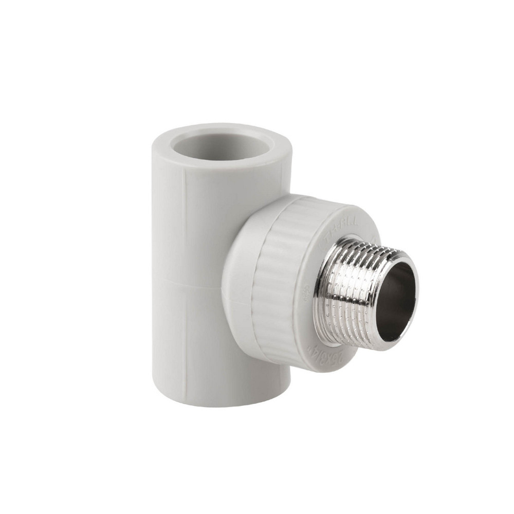 Тройник PPR Thermo Alliance 25х3/4"х25 НР Київ - фото 4