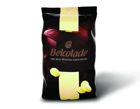 BELCOLADE BLANC SELECTION 1kg CACAO-TRACE Павлоград