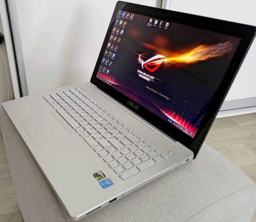 Ноутбук ігровий: 15.6" IPS ASUS (Core i7) Nvidia GTX850M /16Gb. / SSD256Gb. HDD 500G. Київ - фото 7