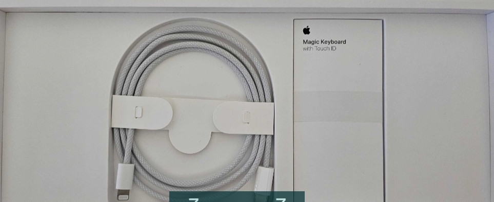 Нова Клавіатура Apple Magic Keyboard with Touch ID. Київ - фото 1