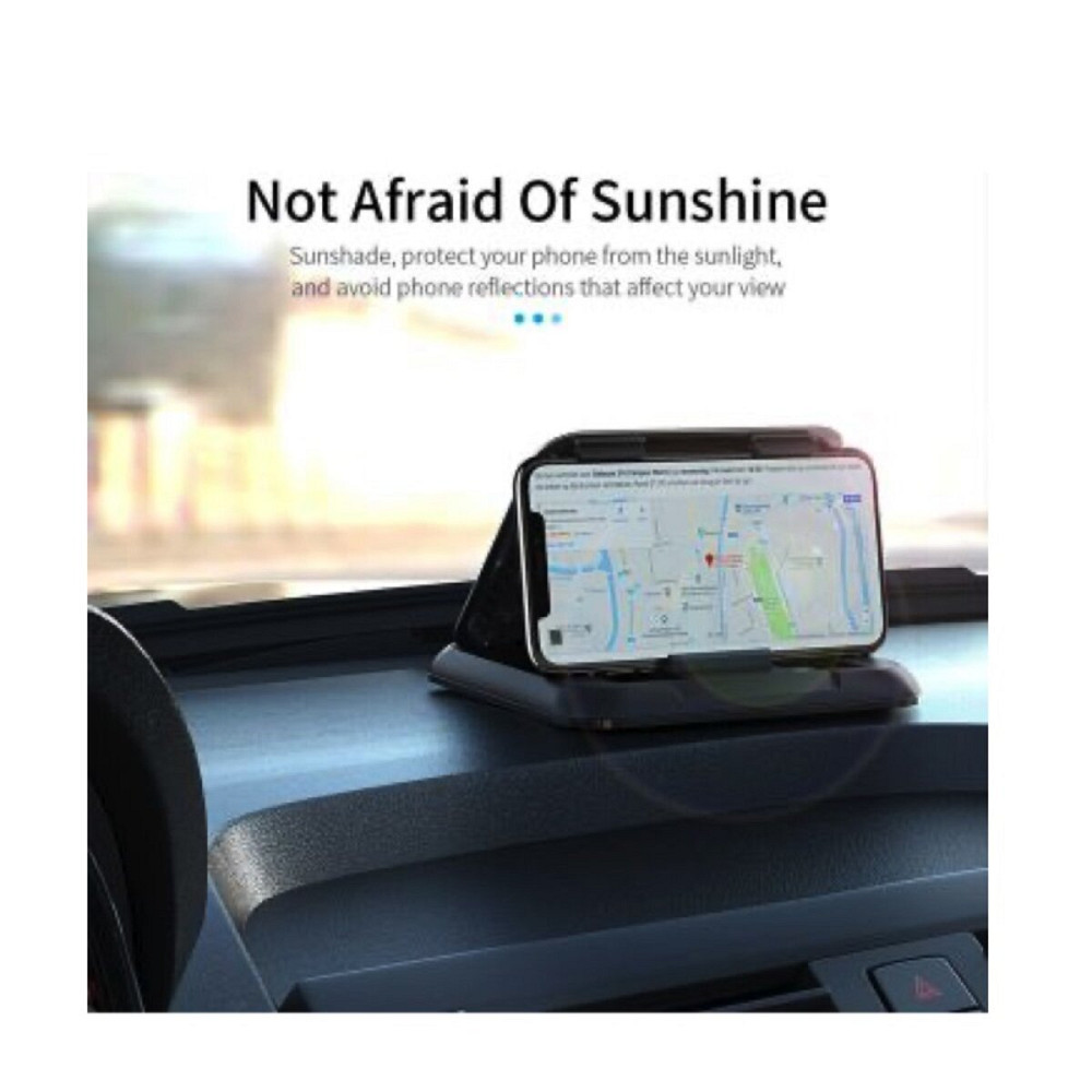 Тримач для мобільного Essager Jubo Phoen Holder of Car dashboard center control  black (EZJZM-JBP01) Киев - изображение 4