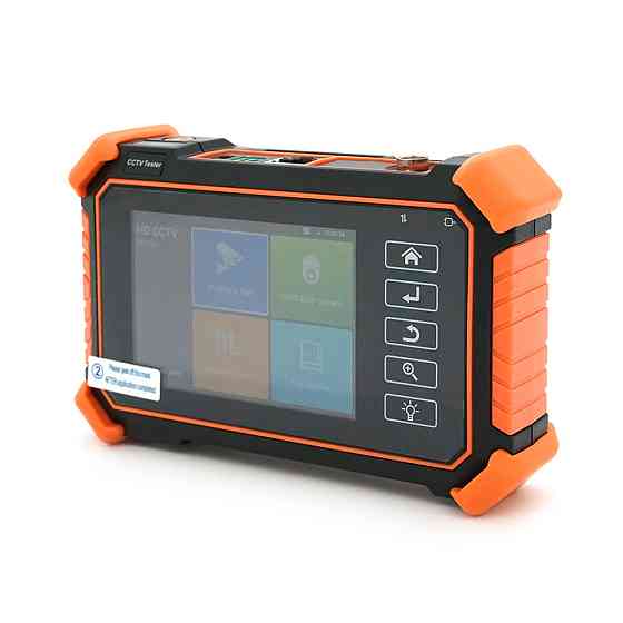 Тестер для камер видеонаблюдения IPC-1910 PLUS, c 4| сенсорным дисплеем, сенсорным дисплеем, поддерживает IP, AHD, CVI, TVI, Киев