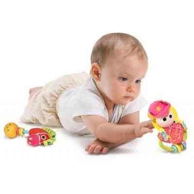 Погремушка Yookidoo Ковбойка и лошадка (25286) Винница