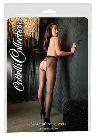 Колготки без промежини Crotchless Tights 2 Sex Aura Київ