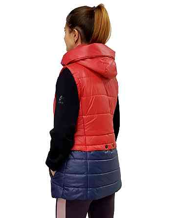 Женская безрукавка,удлиненная,Женский демисезонный жилет Киев