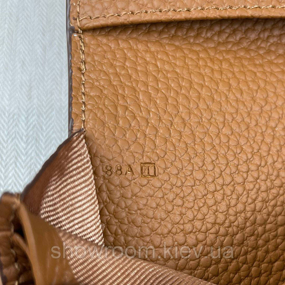 Жіночий брендовий гаманець (H-5123) brown Київ - фото 7