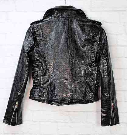 Куртка косуха жіноча весна/осінь Чорний 42 Харків