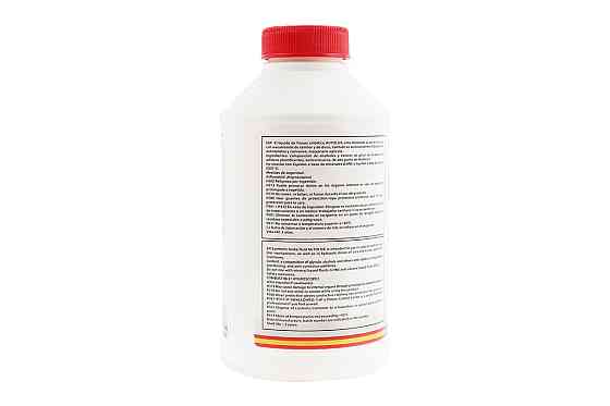 Гальмівна рідина "DOT-4", 400ml Бершадь