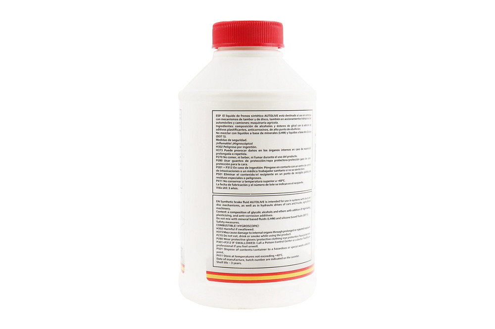 Гальмівна рідина "DOT-4", 400ml Бершадь - фото 2