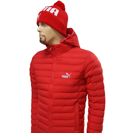 Мужская демисезонная стеганая куртка Puma Киев