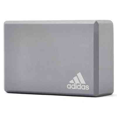 Блок для йоги Adidas Yoga Block ADYG-20100FOAM Уні 22.8x15.2x7.6 см Сірий (885652004121) Вінниця