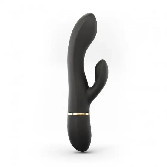 Вібратор-кролик Dorcel GLAM RABBIT, гнучкий стовбур, стимуляція точки G, 2 мотори Львов