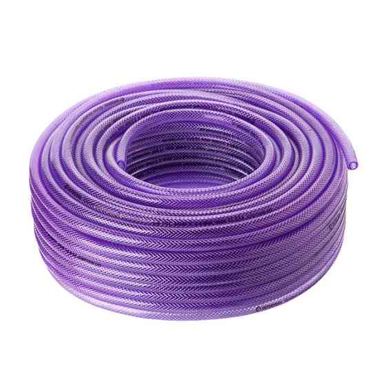 Шланг високого тиску PVC армований, 15 бар, 8×2,5 мм, 50 м INTERTOOL PT-1741 Київ