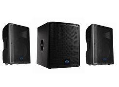 Колонка WHARFEDALE 2x TOURUS AX12 MBT + T-SUB AX15B - Акустичний набір RATY 20x 0% ZGARNIJ ZNIŻKĘ Z KODEM RABATOWYM: CENEO Киев - изображение 1