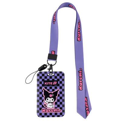 Бейдж Kite слайдер Kuromi, лиловый (HK25-450) Винница - изображение 1