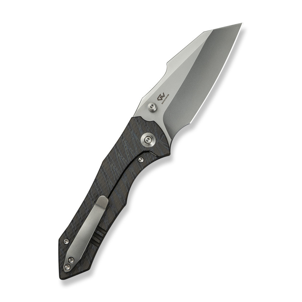 Нож складной Weknife High-Fin XL WE24010-4 Ровно - изображение 2