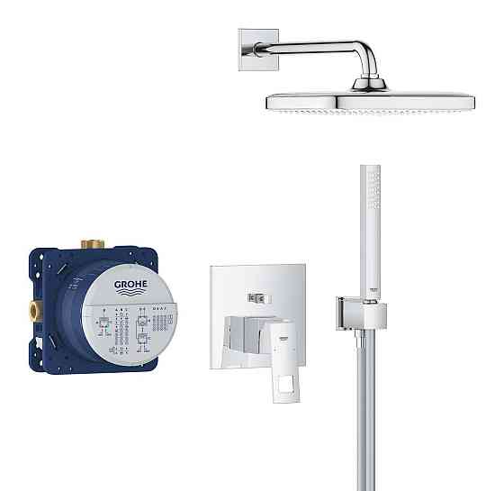 Прихована душова система Grohe Eurocube Tempesta 250 Cube   ( 25289000 ) 32036 Харьков