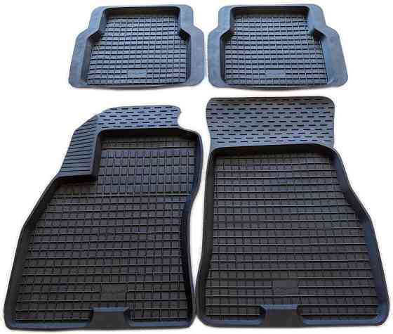 Коврики салона резиновые Fiat Doblo (2) 10-/Doblo Cargo 10-/Opel Combo 11-,(BIG BOARD), к-т (4шт.) Киев