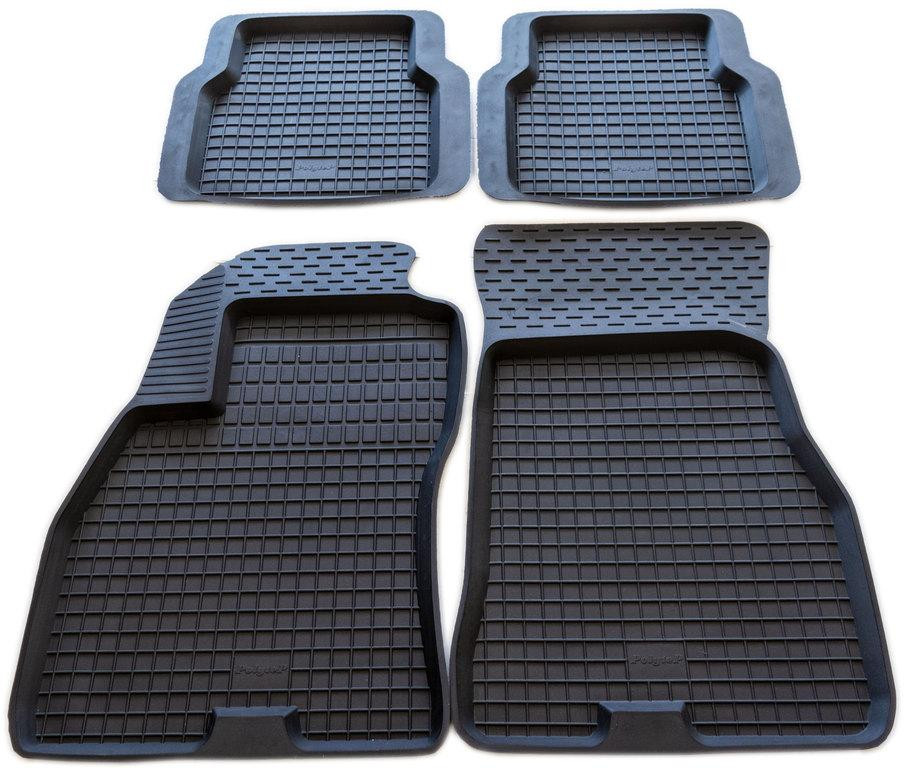 Килимки салону гумові Fiat Doblo (2) 10-/Doblo Cargo 10-/Opel Combo 11-,(BIG BOARD), к-т (4шт.) Київ - фото 1