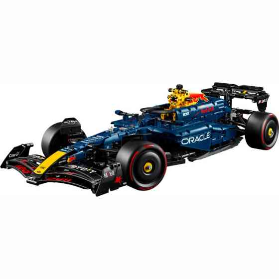 Конструктор Technic Автомобіль F1 Oracle Red Bull Racing RB20 (42206), 1639 деталей сумісний з lego-лого Київ