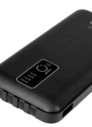 Портативный внешний аккумулятор Power Bank Powerway TX108 10000mAh (Черный) Винница - изображение 6
