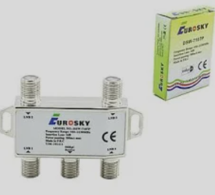 DiSEqC 2.0 4x1 Eurosky DSW-7107P Винница - изображение 1