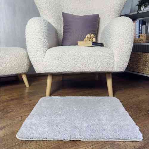 Килимок універсальний для підлоги Комфорт 60*100см світло-сірий Дариана Житомир