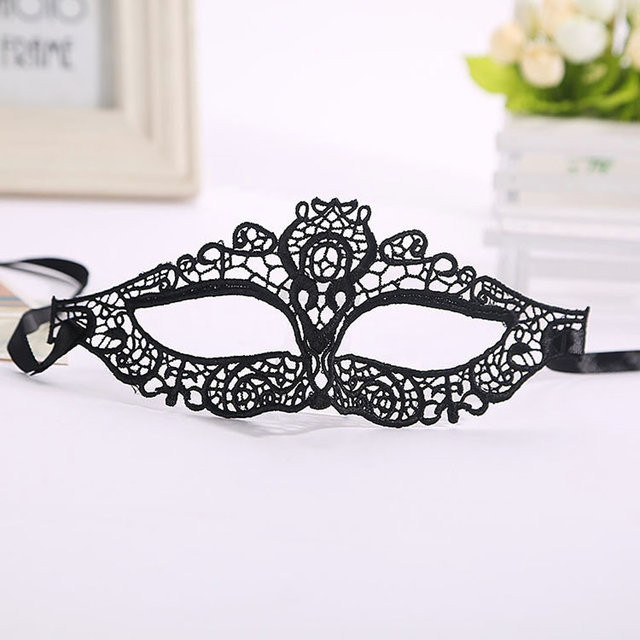 Маска карнавальная женская кружево Киев - изображение 1