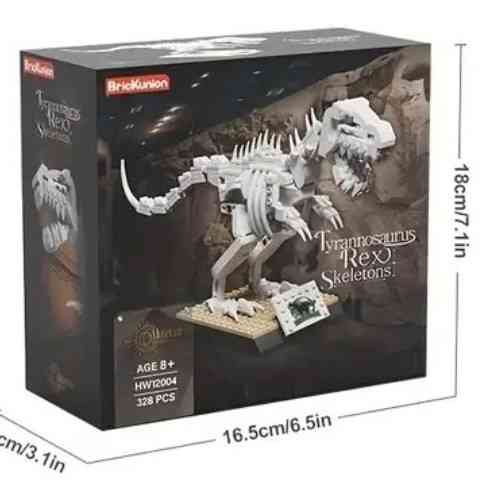 Конструктор Тиранозавр Рекс 328 блоків Лего Динозавр. Харків