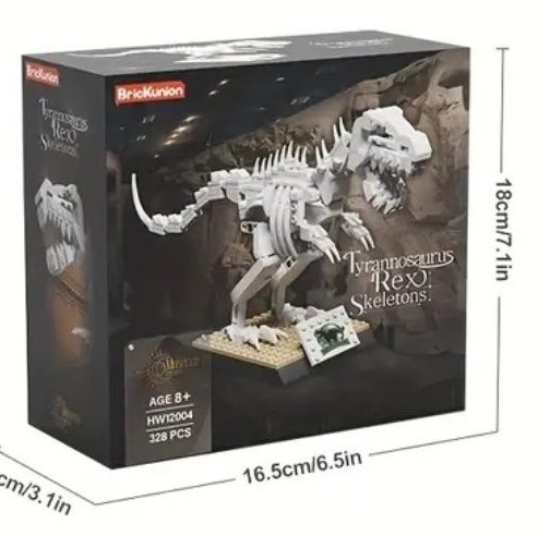 Конструктор Тиранозавр Рекс 328 блоків Лего Динозавр. Харків - фото 2