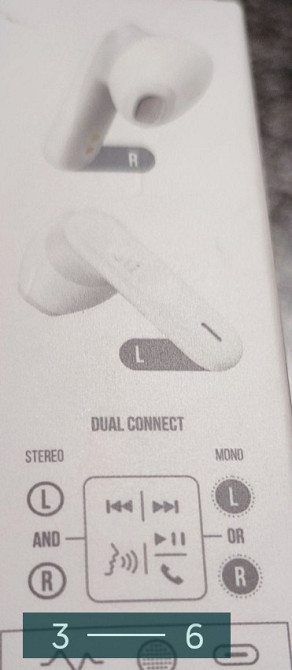 Наушники Беспроводные JBL WAVE 300 Original. Киев - изображение 4