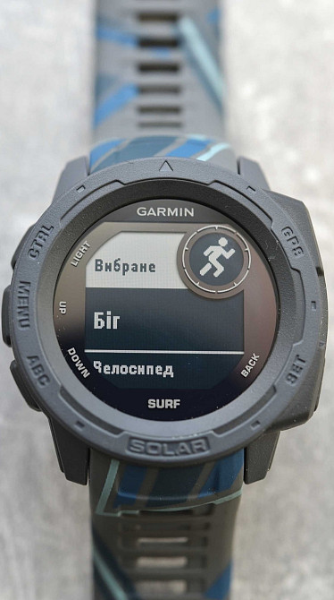 Смарт-Часи Garmin Instinct Solar Suft GPS компас. Київ - фото 6