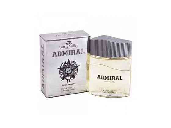 Туалетна вода чоловіча Admiral 100мл ТМ Lotus Valley   Solmir Київ