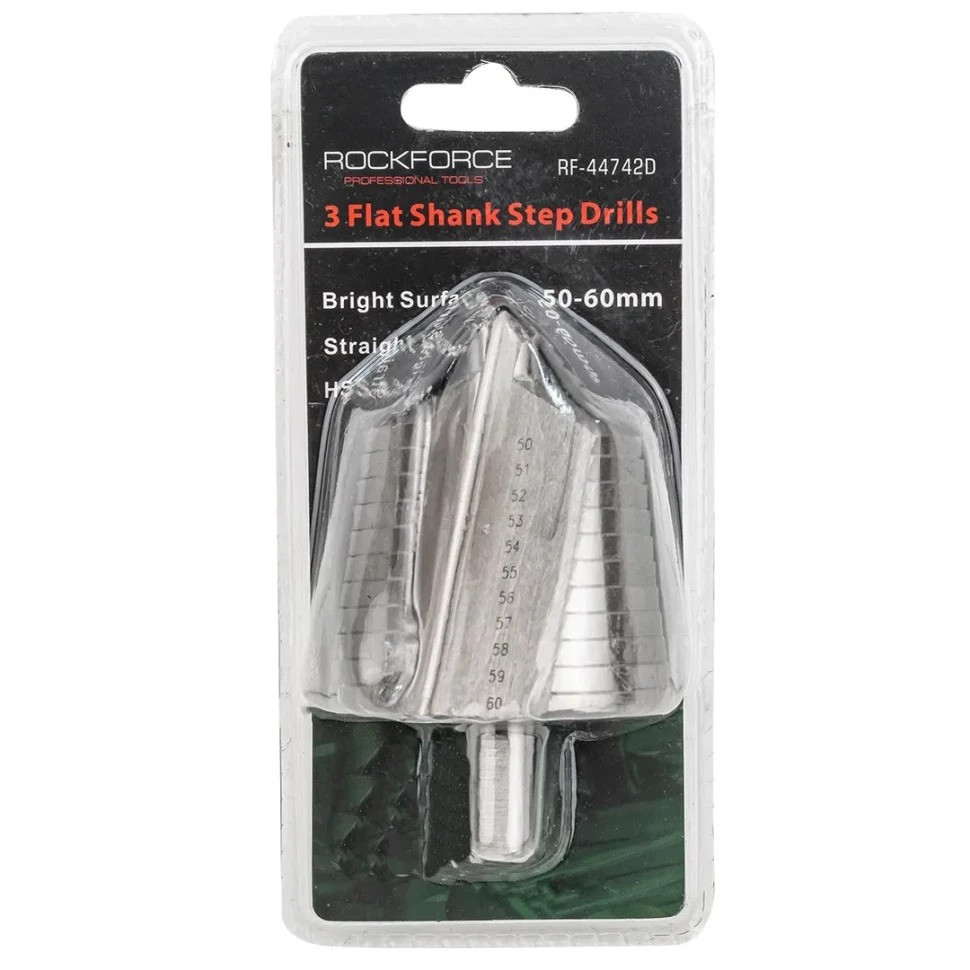 Сверло ступенчатое HSS4241(50-60мм)в блистере Одесса - изображение 3