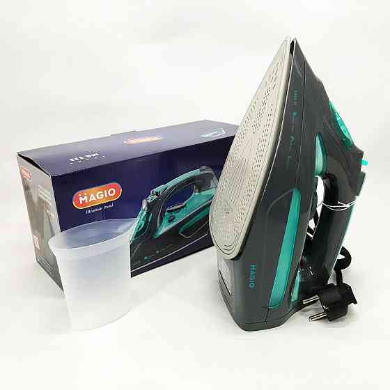 Праска відпарювач для прасування речей Magio MG-533 2600 Вт, Парова праска ZJ-704 для одягу Київ