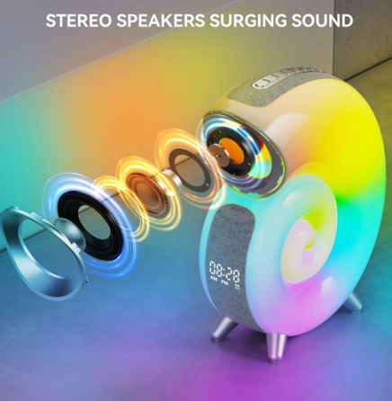 Настольная смарт лампа-ночник G-Smart N70 с беспроводной зарядкой Днепр