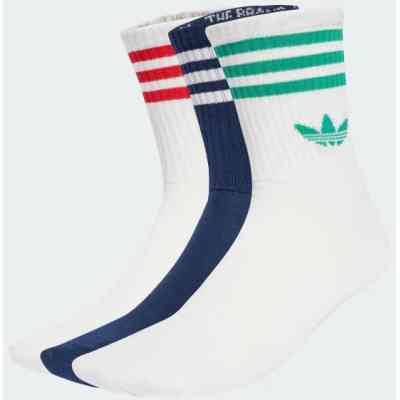 Шкарпетки Adidas 3S CREW S JV7408 3P білий, темно-синій L (43-45) (4068807914827) Вінниця
