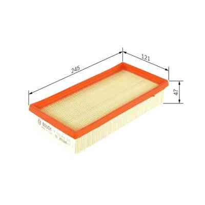Воздушный фильтр для автомобиля Bosch F 026 400 265 Винница