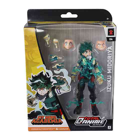 Ігрова фігурка Total Anime W1 - Ідзуку (з аксес.) Дніпро