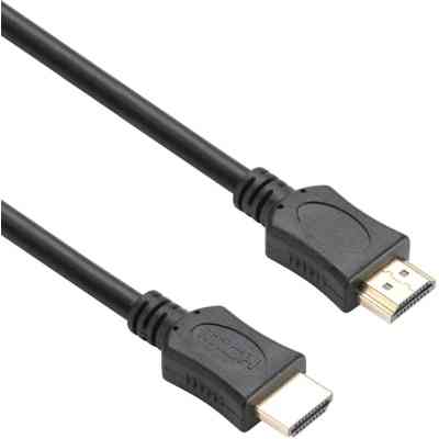 Кабель мультимедийный HDMI to HDMI 0.5m V1.4 Prologix (PR-HDMI-HDMI-CCS -01-30-05m) Винница