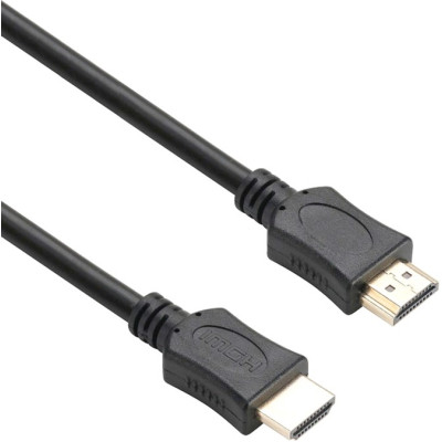 Кабель мультимедийный HDMI to HDMI 0.5m V1.4 Prologix (PR-HDMI-HDMI-CCS -01-30-05m) Винница - изображение 1