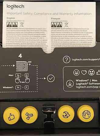 Клавиатура: Logitech POP Keys Bolt. Киев