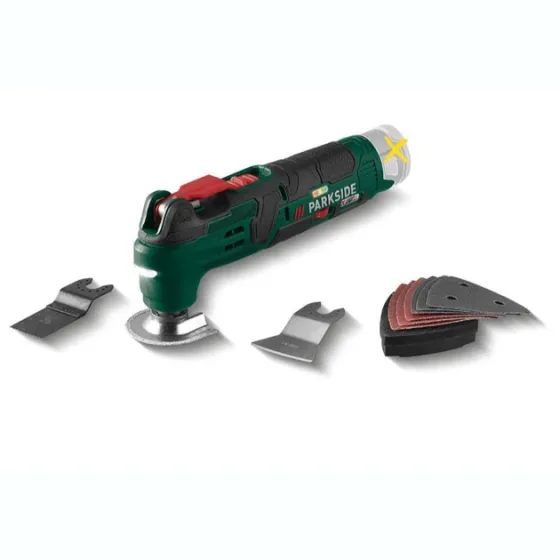 Акумуляторний універсальний інструмент реноватор Parkside PAMFW 12 D4 для ремонту renovator multi-to Полтава