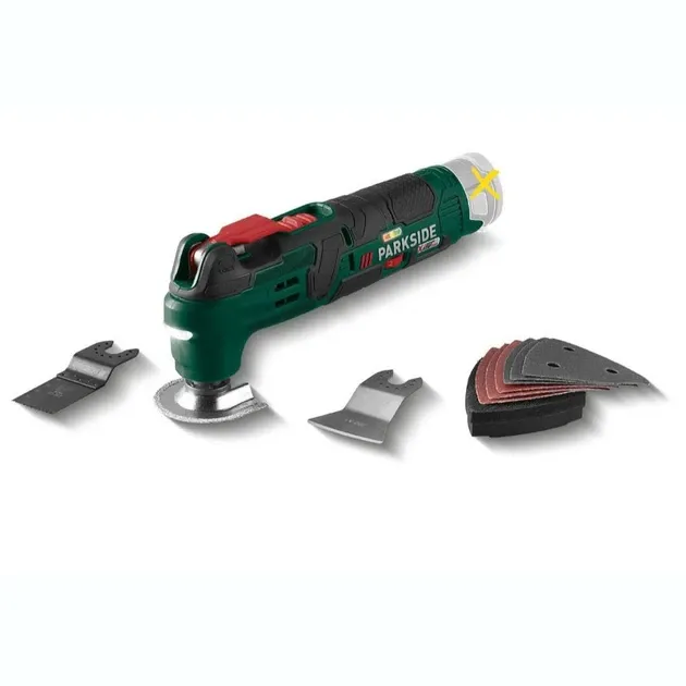 Аккумуляторный универсальный инструмент реноватор Parkside PAMFW 12 D4 для ремонта renovator multi-t Полтава - изображение 1