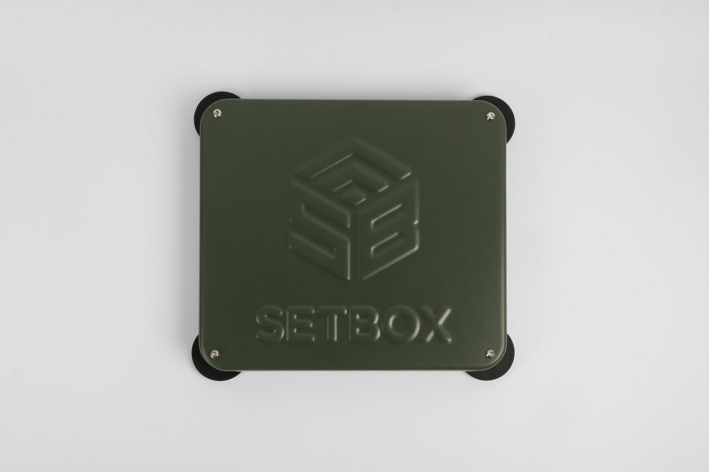 Комплект Starlink Mini в корпусе Setbox + терминал (готовая адаптация) Оливковый Киев - изображение 3