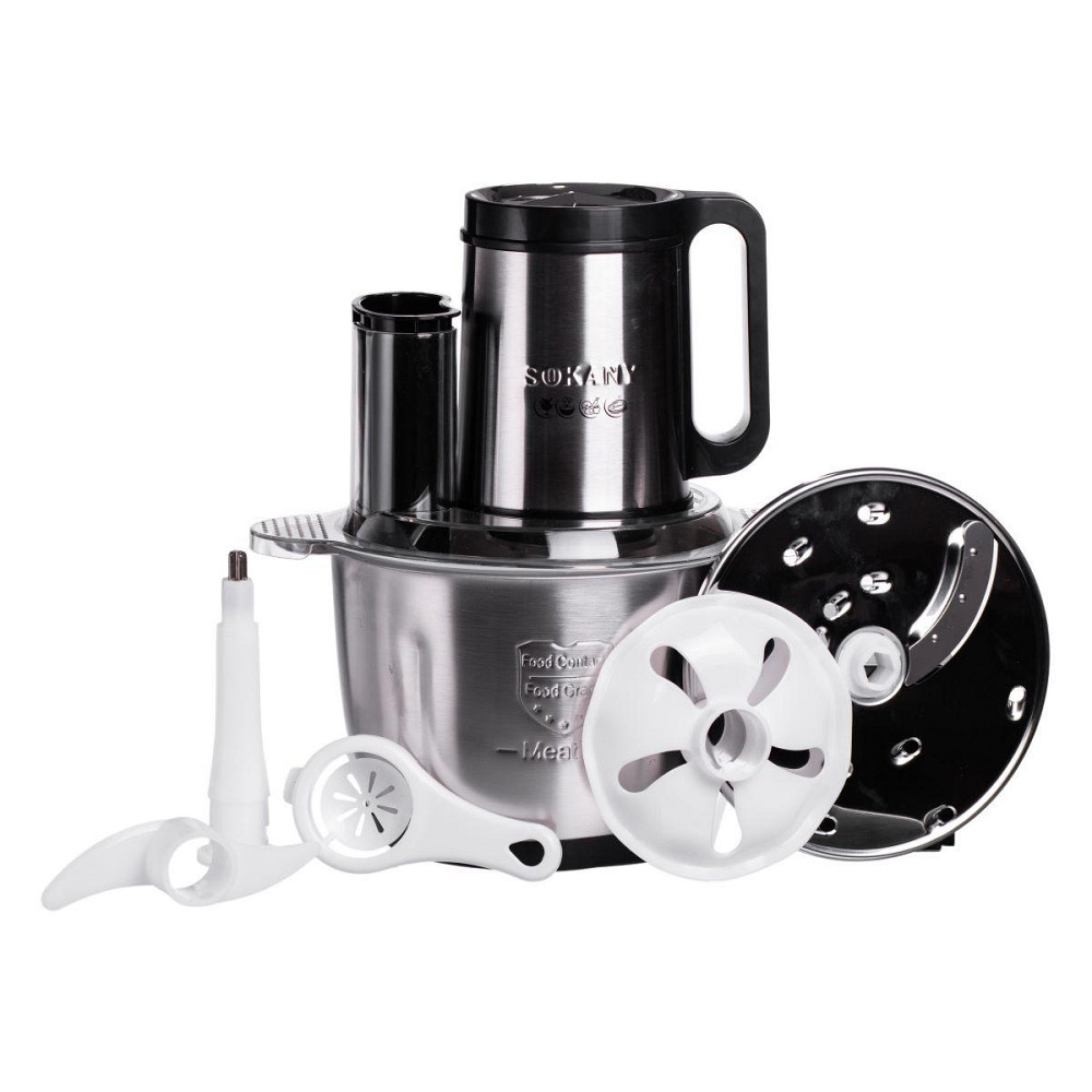 Електричний чоппер Sokany з чашею 2.7 л Київ - фото 8